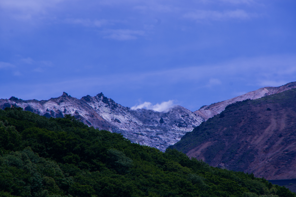 硫黄山