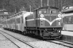 レトロな列車