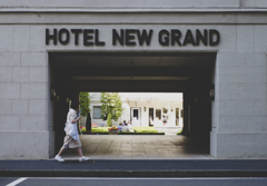 「HOTEL NEW GRAND」