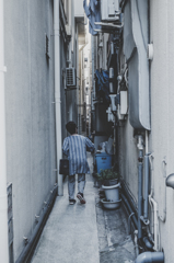 路地裏にて