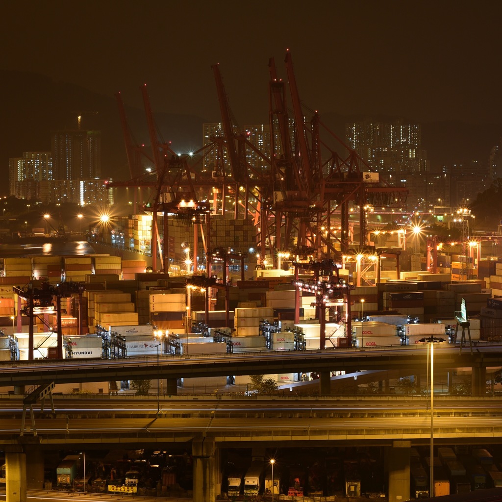 container yard