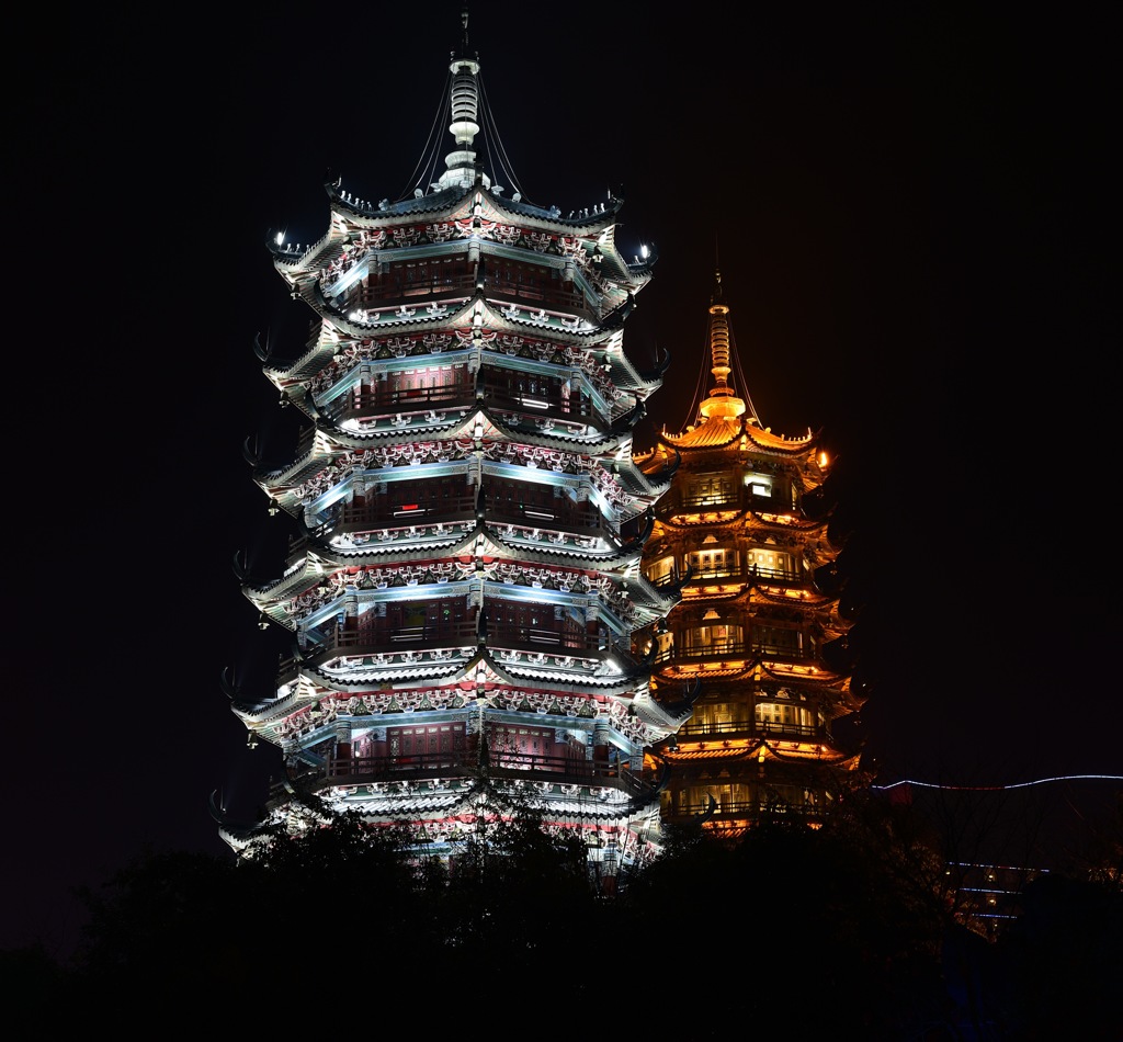 双塔公園③