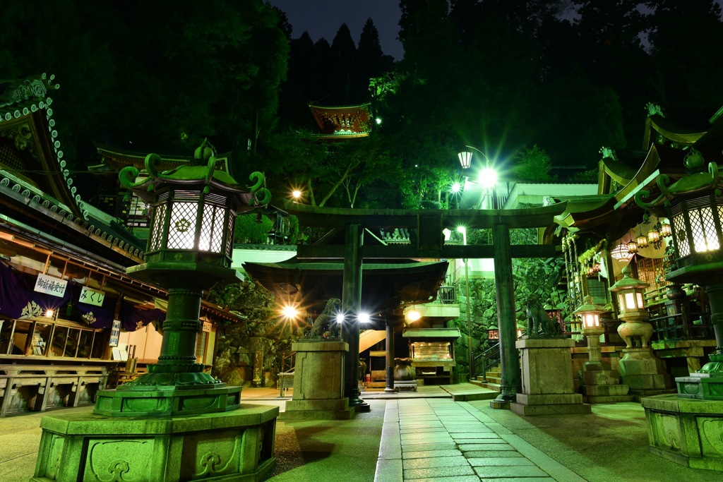 宝山寺 其之柒