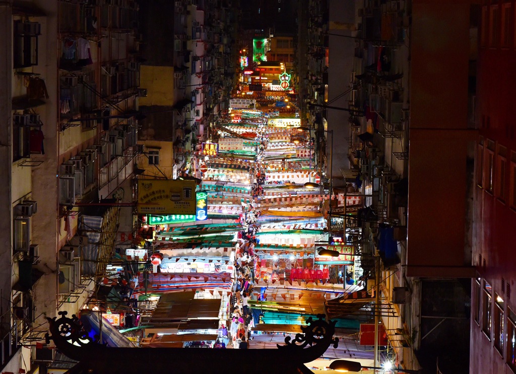 夜摊子