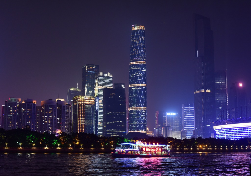 珠江游