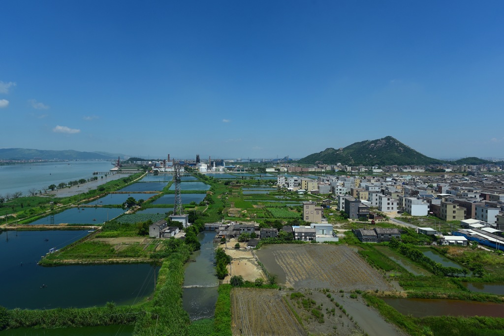 車窗外的風景①