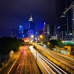 金鐘夜景