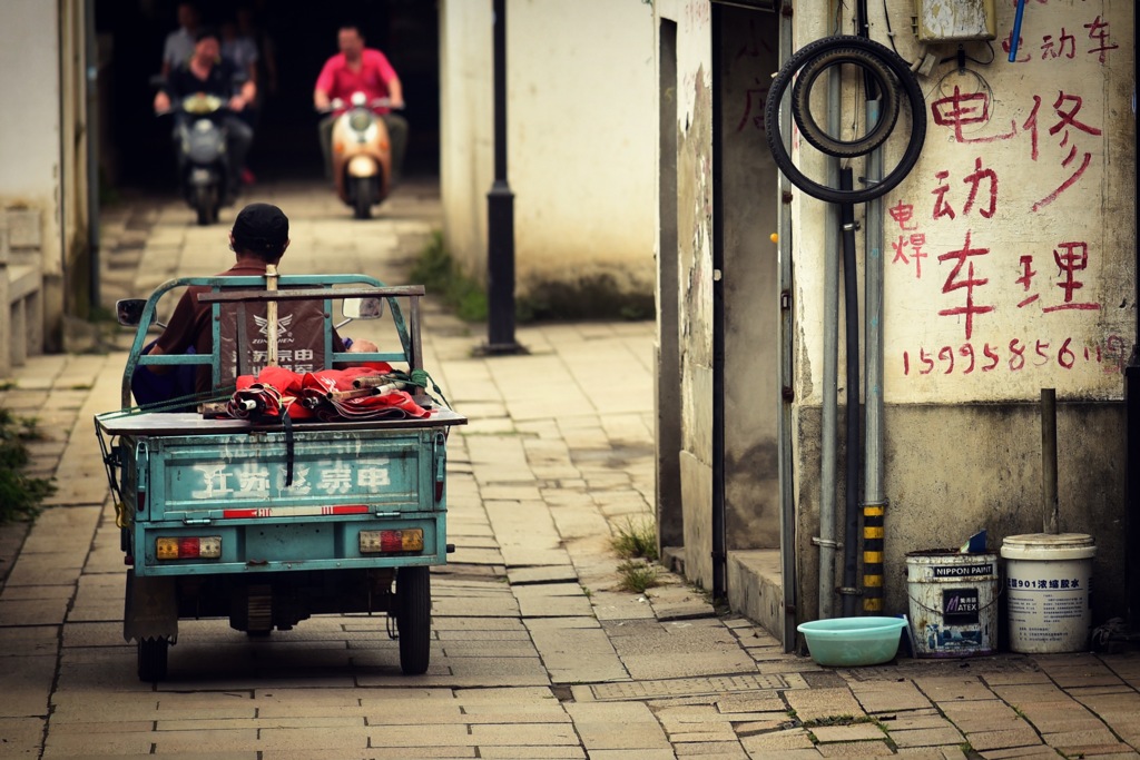三輪車