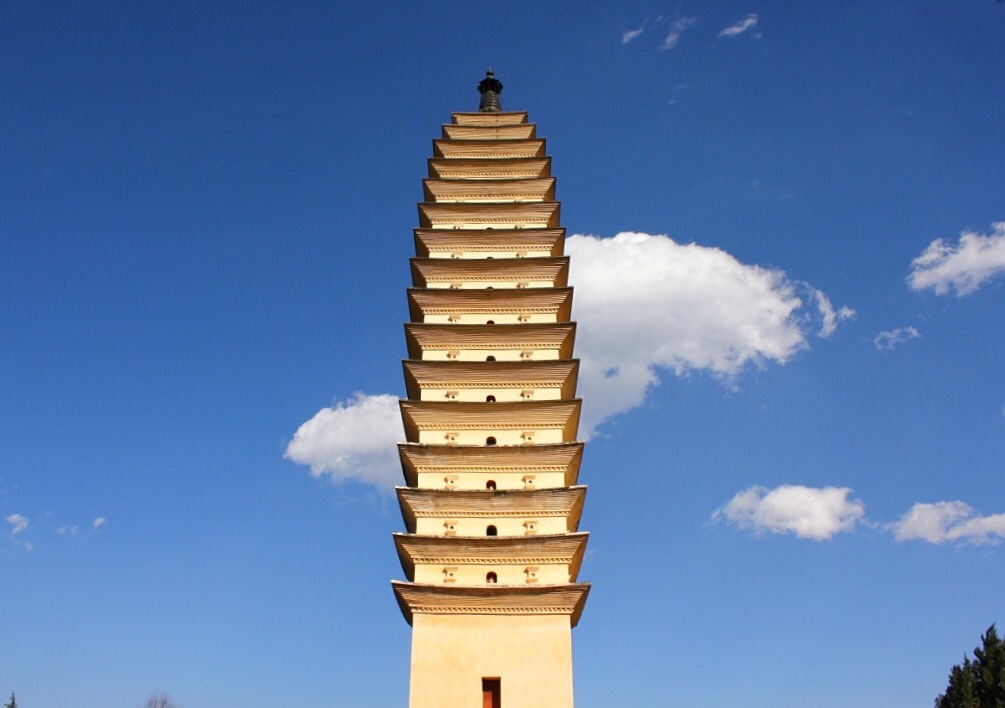 崇聖寺三塔