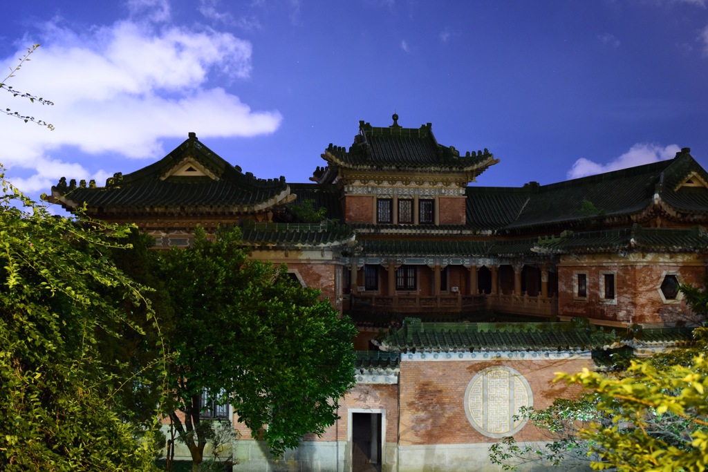 山頂附近