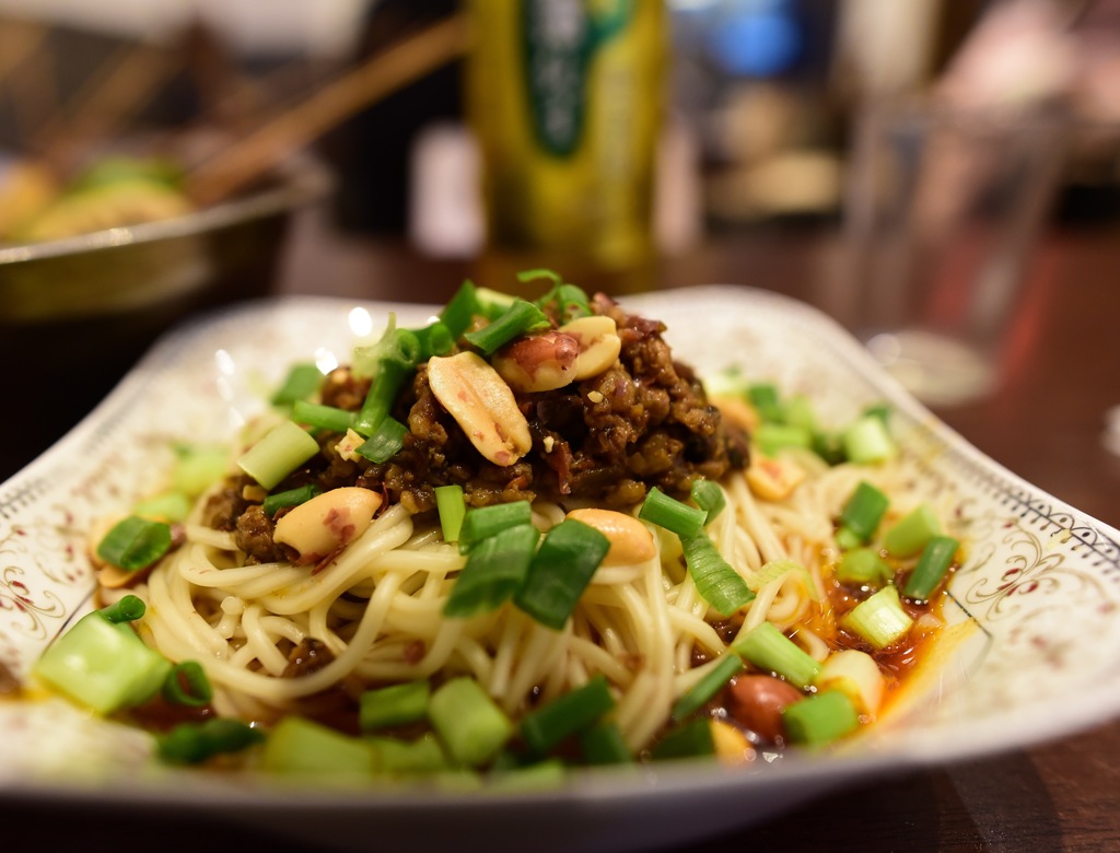 担担麺
