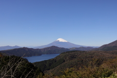 大観山からの富士山