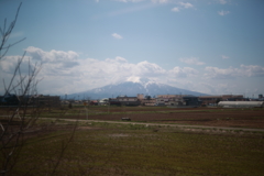 岩木山