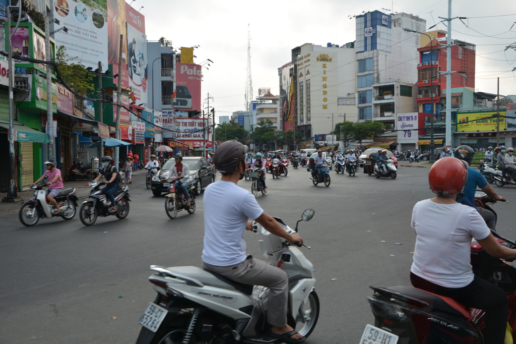 バイク群