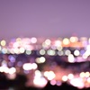 誰かが付けてる光が夜景の一部