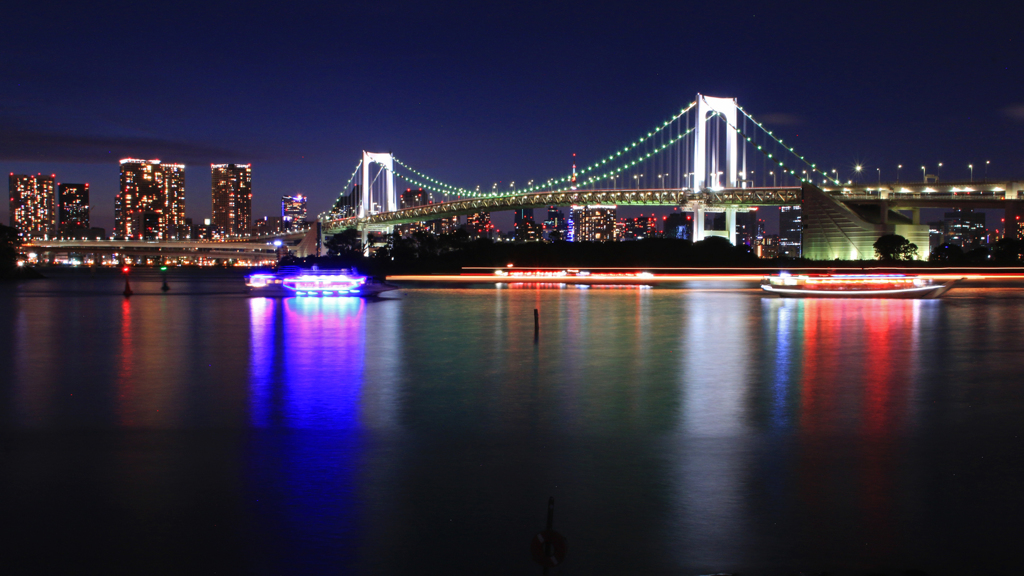 静かな夏の夜