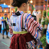 ほおずき市の浴衣美人