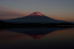 逆さ富士