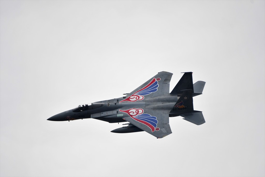 20171126築城基地航空祭 Ｆ－１５Ｊ起動飛行