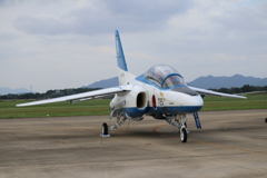 芦屋基地航空祭2016　ブルーインパルス　地上展示機　1