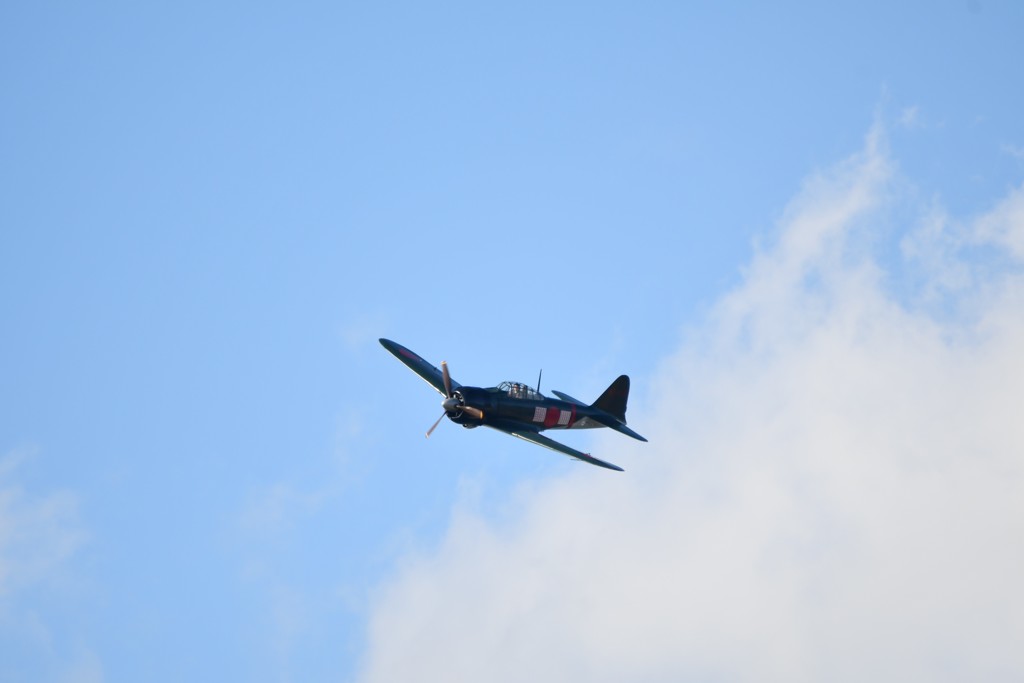 北九州空港　零戦