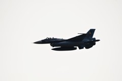 20171125築城基地航空祭予行　Ｆ－２Ａ起動飛行中