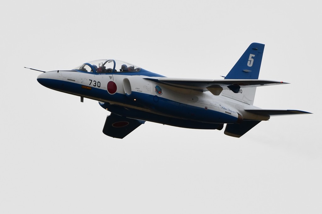 20171126築城基地航空祭　ブルーインパルス