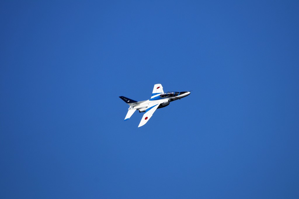 20161009　芦屋基地航空祭　ブルーインパルス