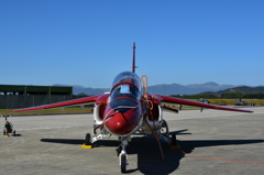 築城基地航空祭2015　芦屋Ｔ－４展示機