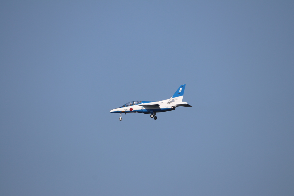 芦屋基地航空祭2016　ブルーインパルス　19
