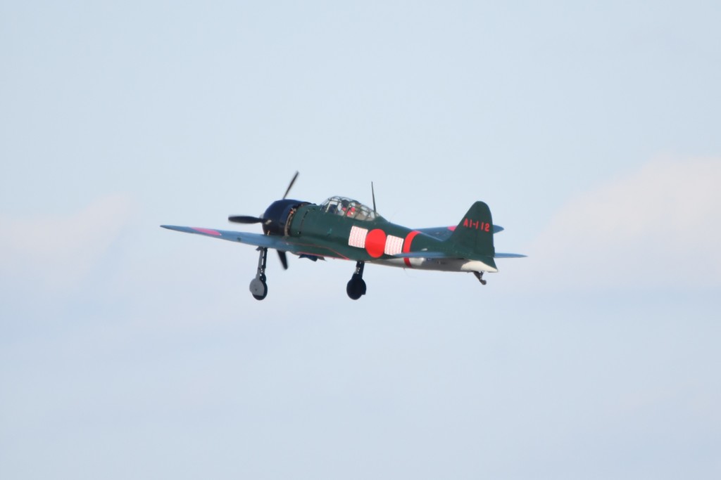 北九州空港　零戦
