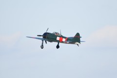 北九州空港　零戦