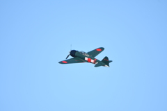 北九州空港　零戦