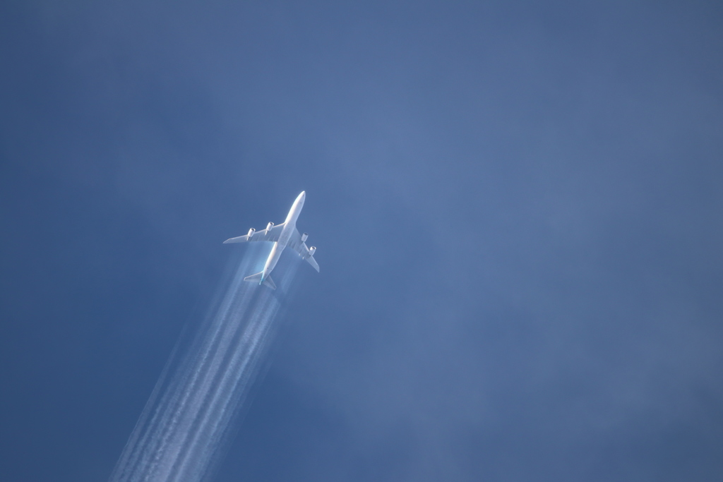 ボーイング７４７　大韓航空機　1