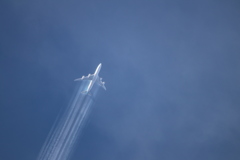 ボーイング７４７　大韓航空機　1