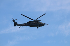 芦屋基地航空祭2016予行　ＵＨ－６０Ｊ