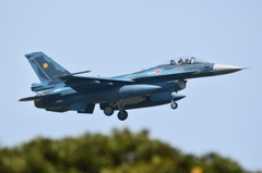 築城基地　Ｆ－２Ａ戦闘機