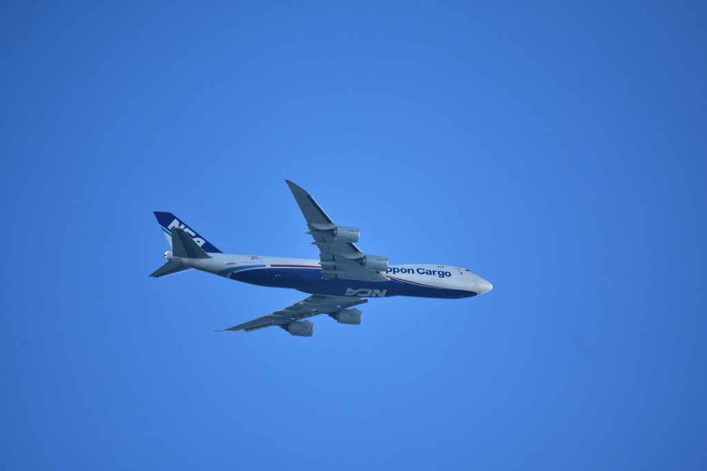 ＮＣＡ　７４７－８Ｆ日本貨物航空