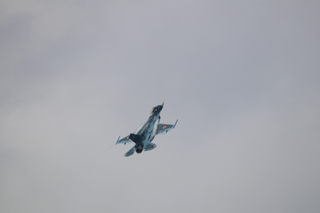 芦屋基地航空祭2016　Ｆ－２Ａ　築城基地より　2