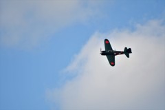 北九州空港　零戦
