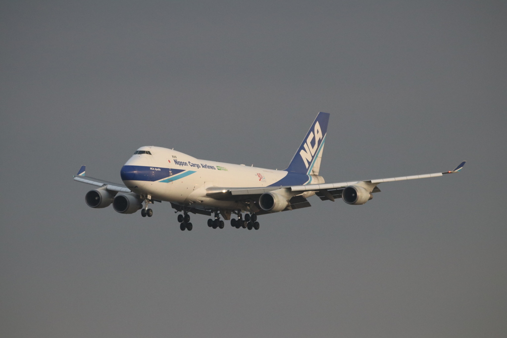 ＫＺ８４２　ＮＣＡ　ボーイング７４７－４００Ｆ　1