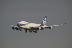 ＫＺ８４２　ＮＣＡ　ボーイング７４７－４００Ｆ　1