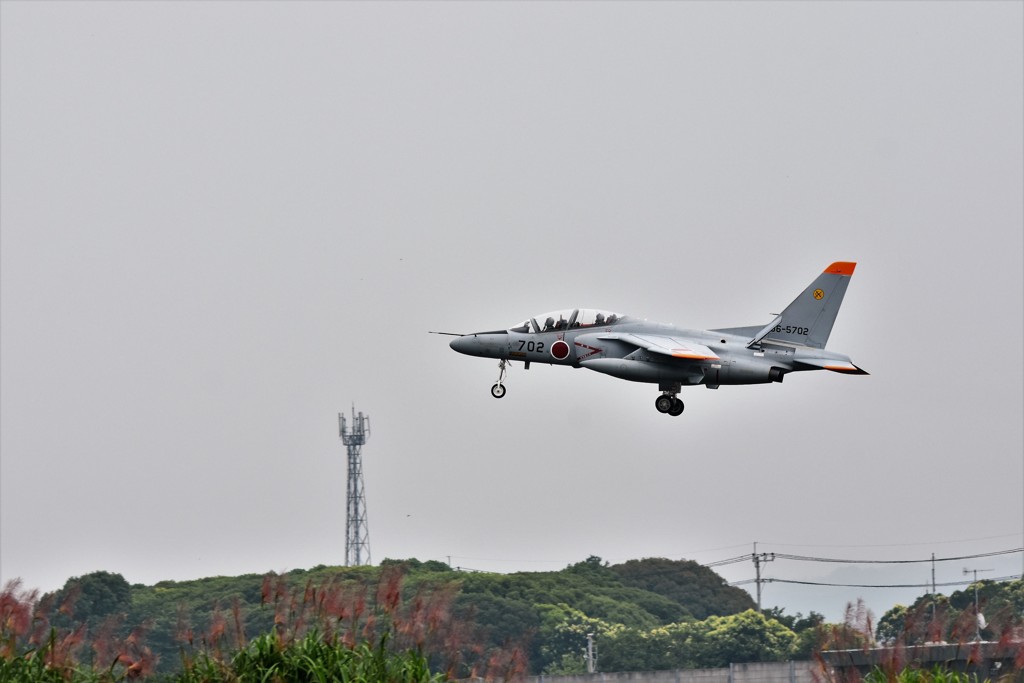 20150703築城基地　Ｔ－４練習機