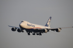 ＮＣＡ　ボーイング７４７－８Ｆ