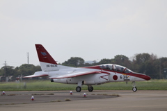 芦屋基地航空祭2016　Ｔ－４中等練習機　レッドドルフィン　2