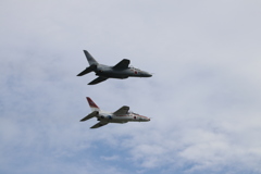 芦屋基地航空祭2016予行　ＯＰフライトのＴ－４