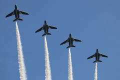 芦屋基地航空祭2016　ブルーインパルス　13