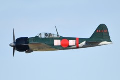 北九州空港　ゼロ戦