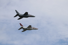 芦屋基地航空祭2016予行　ＯＰフライトのＴ－４