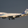 ＫＺ８４２　日本貨物航空　ボーイング７４７－４００Ｆ